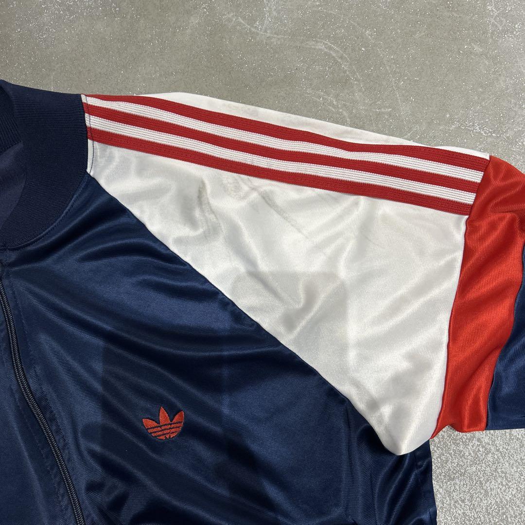 USA製 adidas トラックジャケット XL 難あり ATP