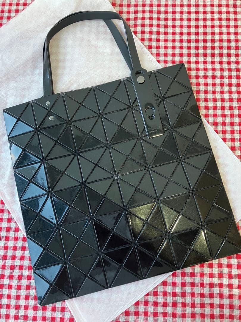 ISSEY MIYAKE BAO BAO ブラック　トートバッグ