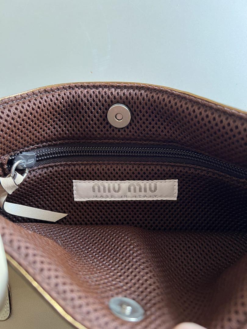 バッグ SS2000 MIU MIU BODY BAG