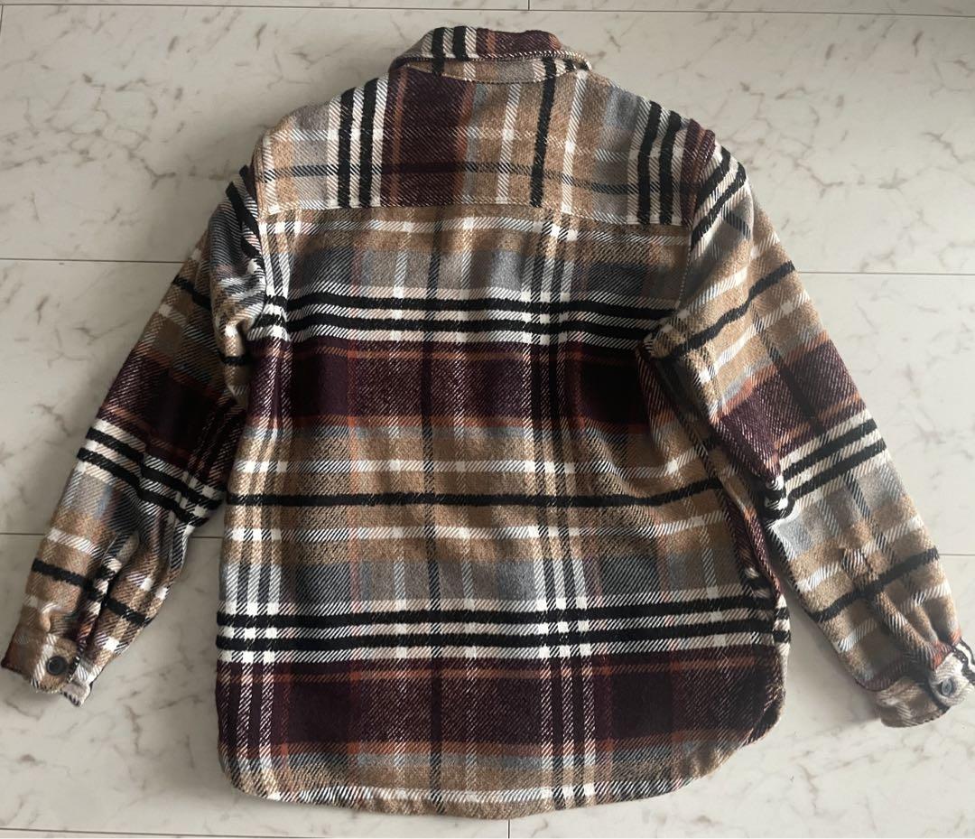 ZARA シャツジャケット　XLサイズ