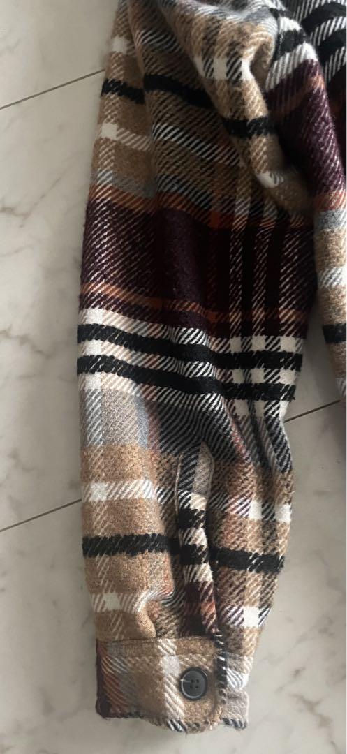 ZARA シャツジャケット　XLサイズ