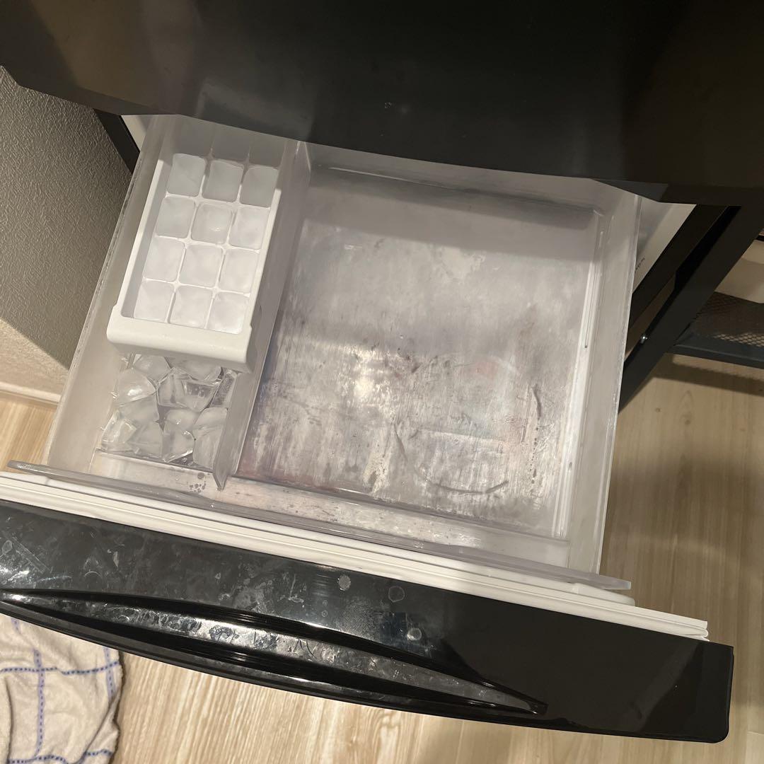 東芝冷蔵庫　幅47.9cm 153L セミマットブラック　1人暮らし