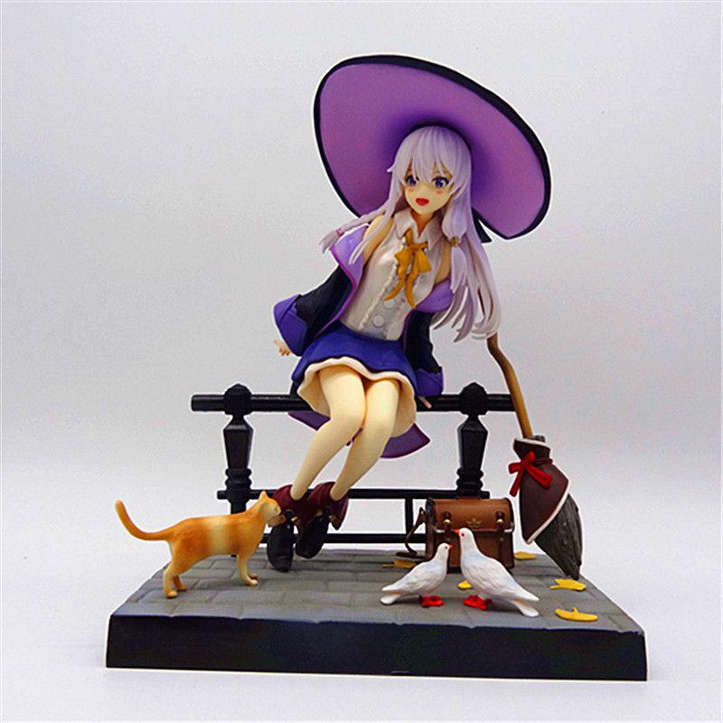 新品 美少女 魔女の旅々 灰の魔女 1/6スケール フィギュア 箱付き h53
