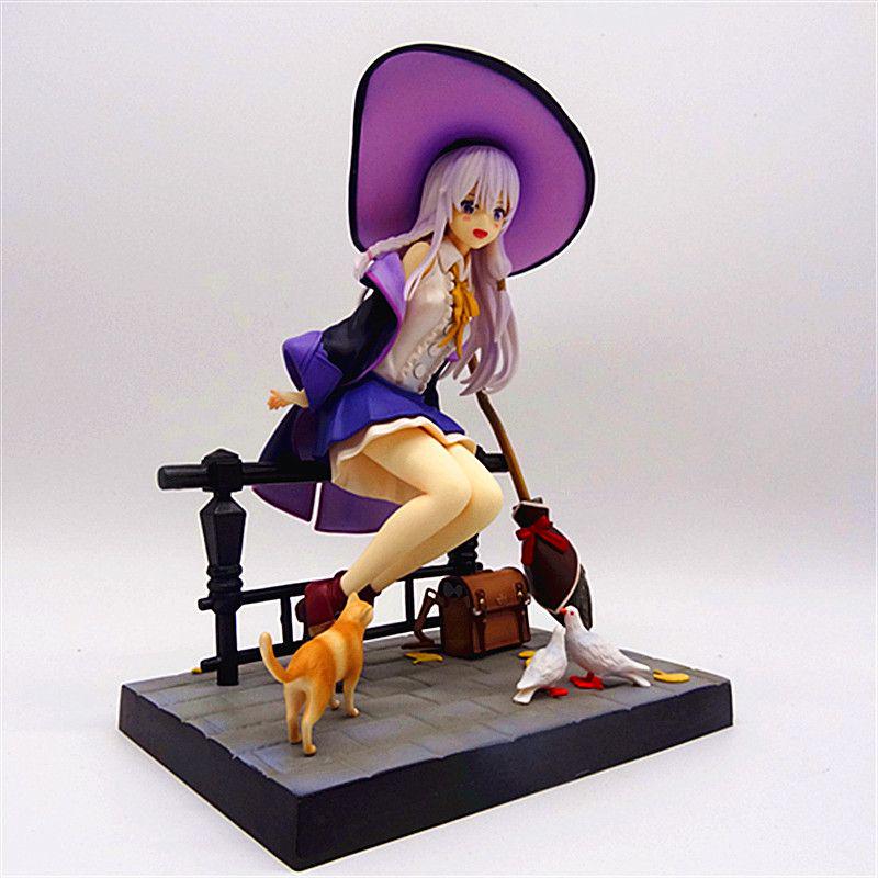 新品 美少女 魔女の旅々 灰の魔女 1/6スケール フィギュア 箱付き h53