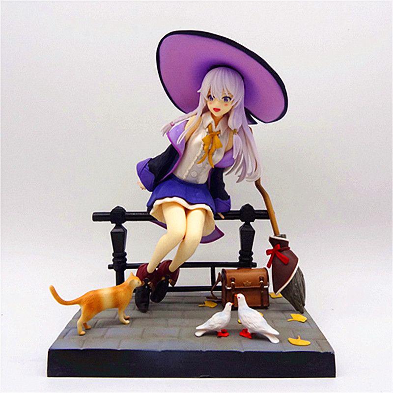 新品 美少女 魔女の旅々 灰の魔女 1/6スケール フィギュア 箱付き h53