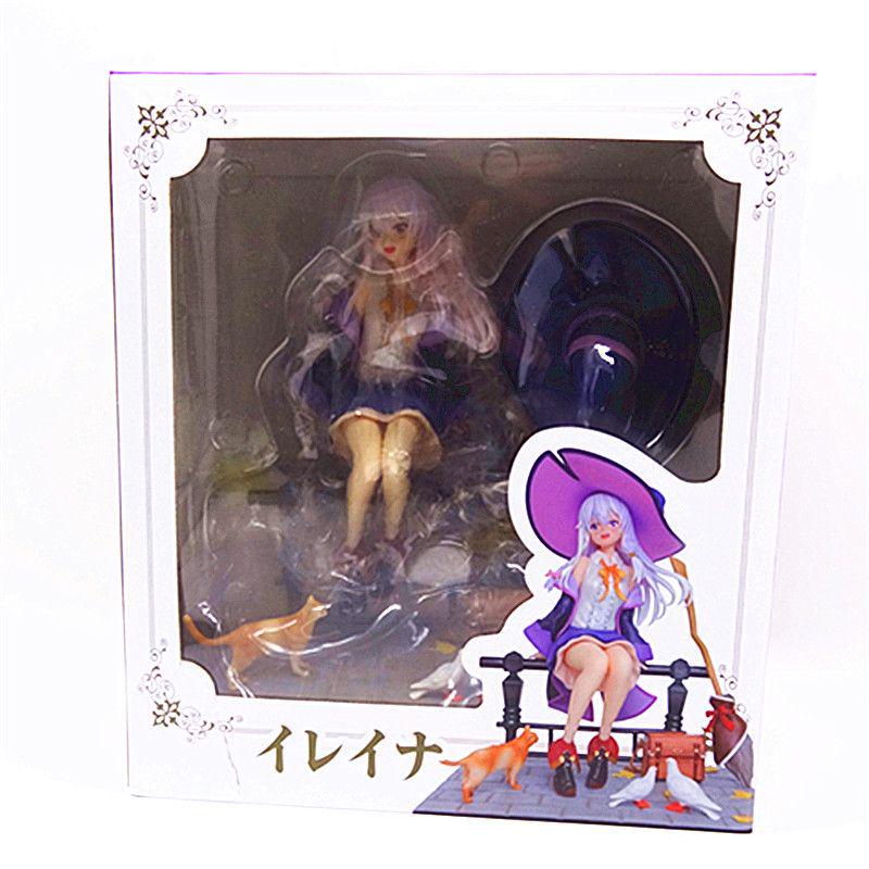 新品 美少女 魔女の旅々 灰の魔女 1/6スケール フィギュア 箱付き h53 新品 美少女 魔女の旅々 灰の魔女 1/6スケール フィギュア 箱