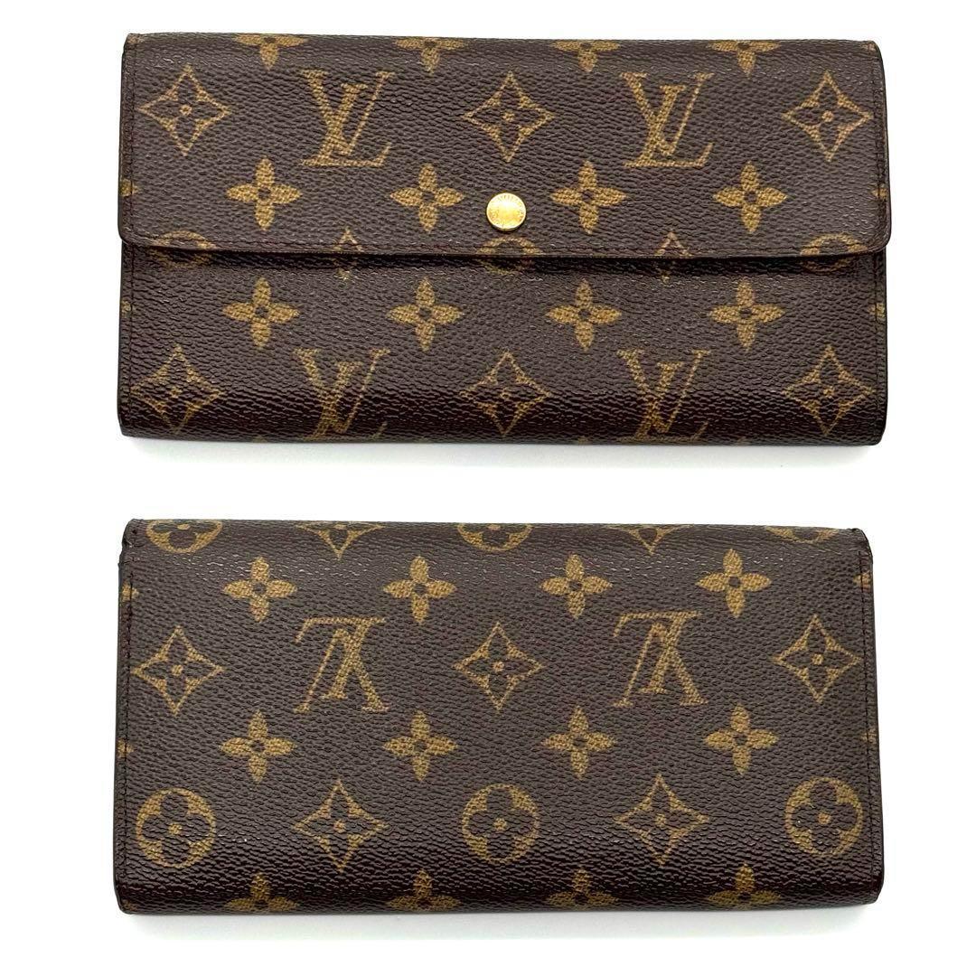 美品✨️ルイヴィトン モノグラム ポルトフォイユサラ 長財布 カード６枚 財布 楽天市場】LOUIS VUITTON ルイヴィトン M81049 モノグラム・アン