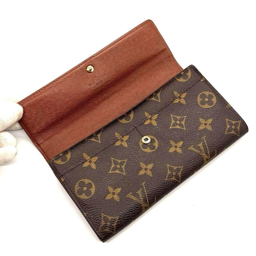 美品✨️ルイヴィトン モノグラム ポルトフォイユサラ 長財布 カード６枚 財布 美品 ルイヴィトン 長財布 ポルトフォイユサラ モノグラム
