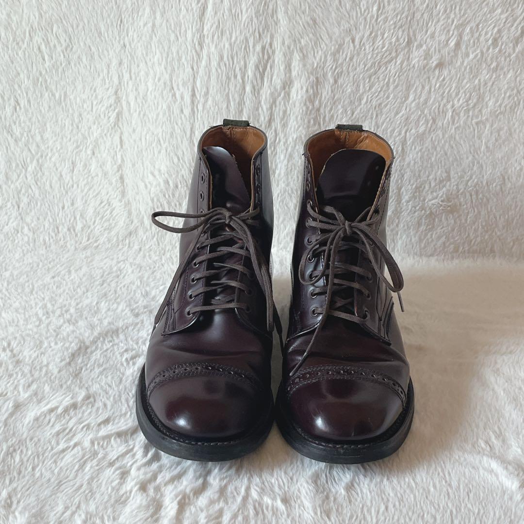 SANDERS サンダース　ミリタリーダービーブーツ　9140R ブラウン SANDERS サンダース ミリタリーダービーブーツ 9140R ブラウン - メルカリ