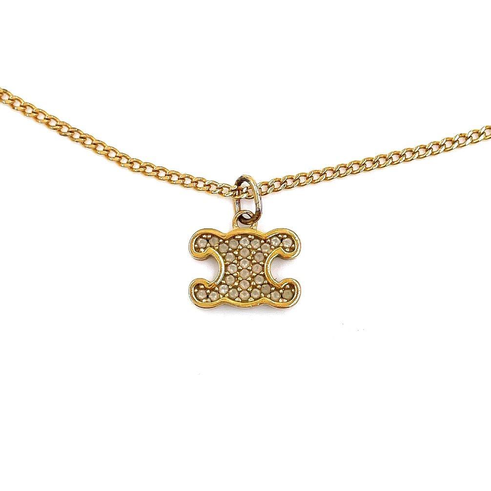 ✨️美品✨️ セリーヌ トリオンフ レディース ネックレス