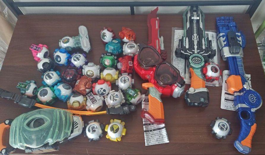 仮面ライダーゴースト まとめ売り - メルカリ