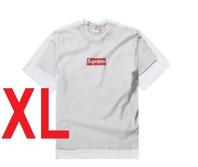 Supreme MM6 Maison Margiela Box Logo Tee