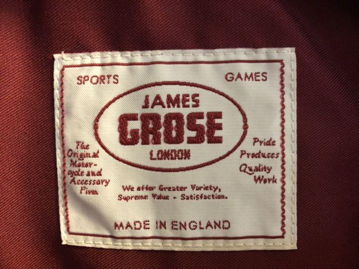 ジェームスグロース JAMES GROSE マニラ カウハイド ルイスレザー