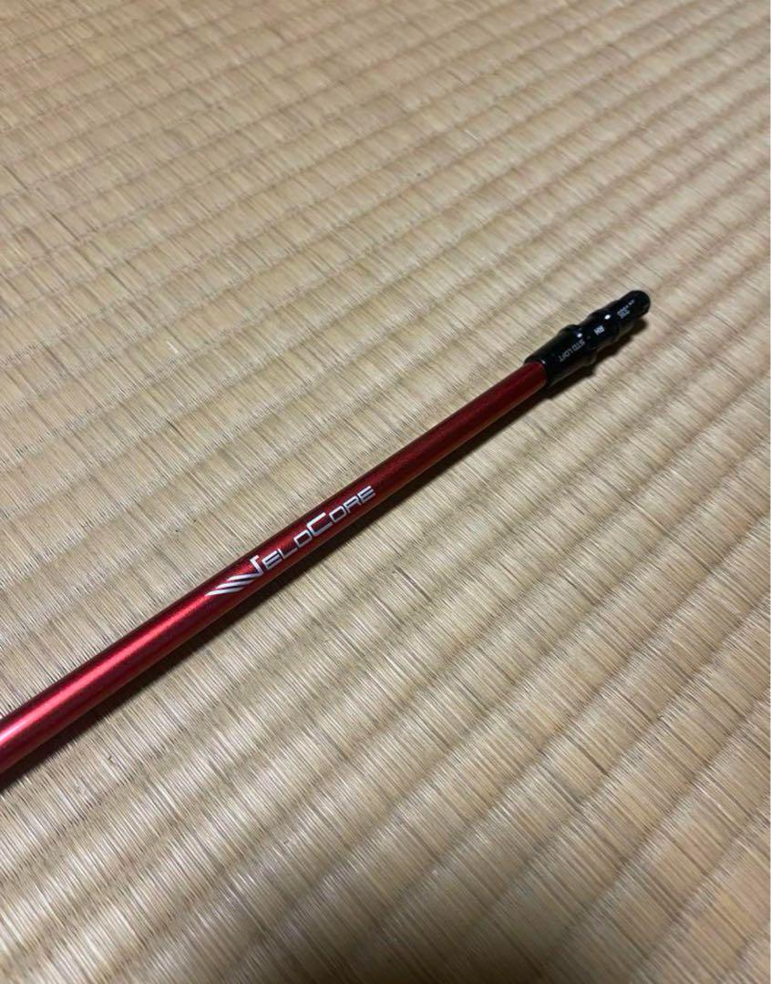 ベンタス　TR　レッド　５S　テーラーメイドスリーブ付き ベンタスTR レッド ベロコア 5S 1W用シャフト テーラーメイド