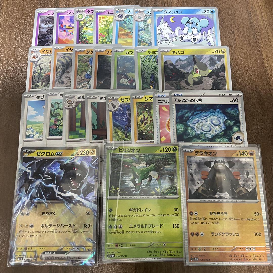 BW RR ノーマルカード レアポケモンカード まとめ売り 25枚