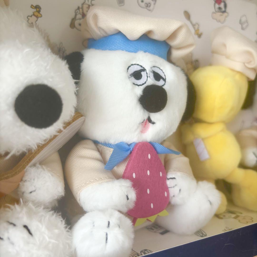 アフタヌーンティー　オラフ　ぬいぐるみ　スヌーピー　peanuts