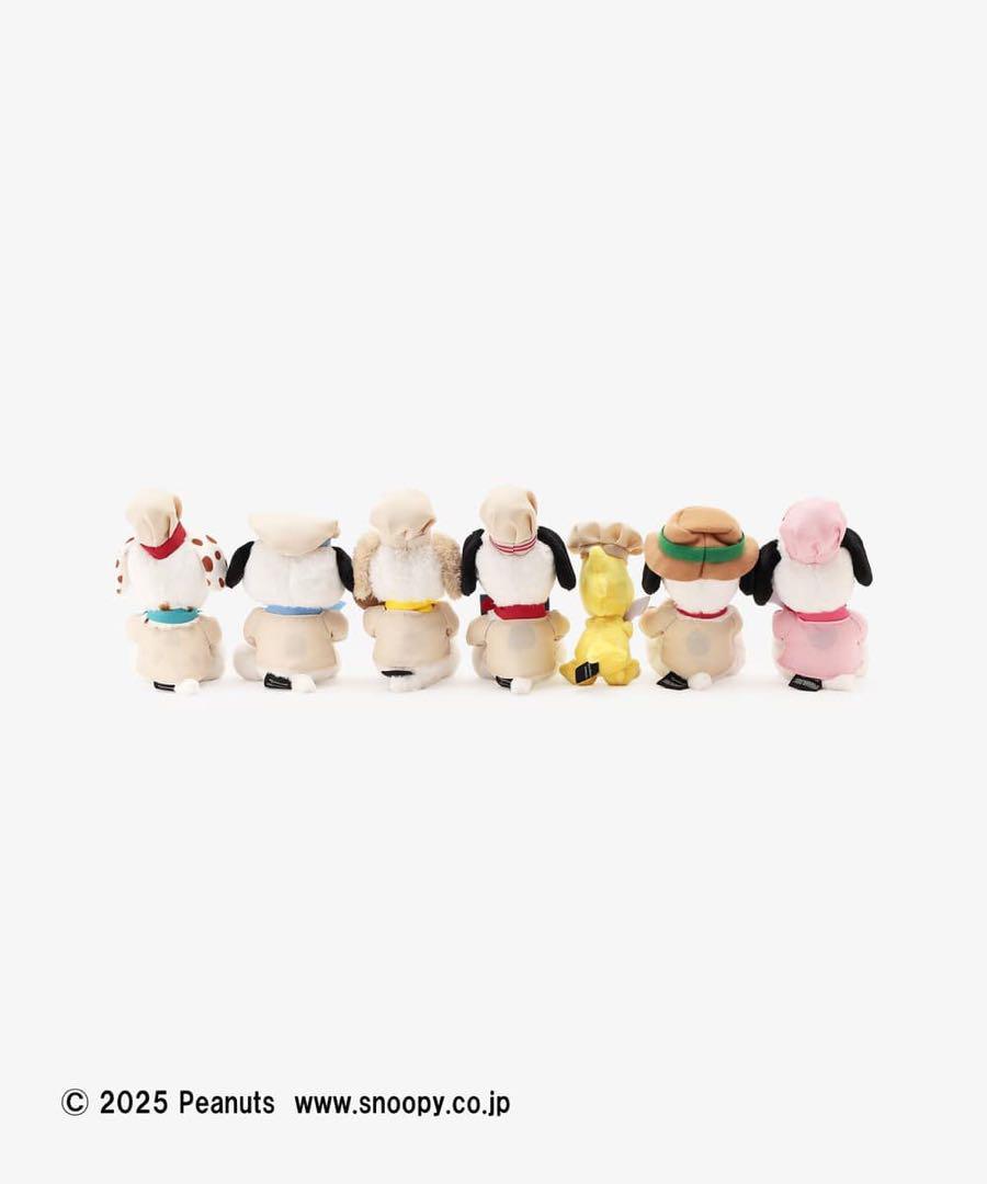 アフタヌーンティー　オラフ　ぬいぐるみ　スヌーピー　peanuts