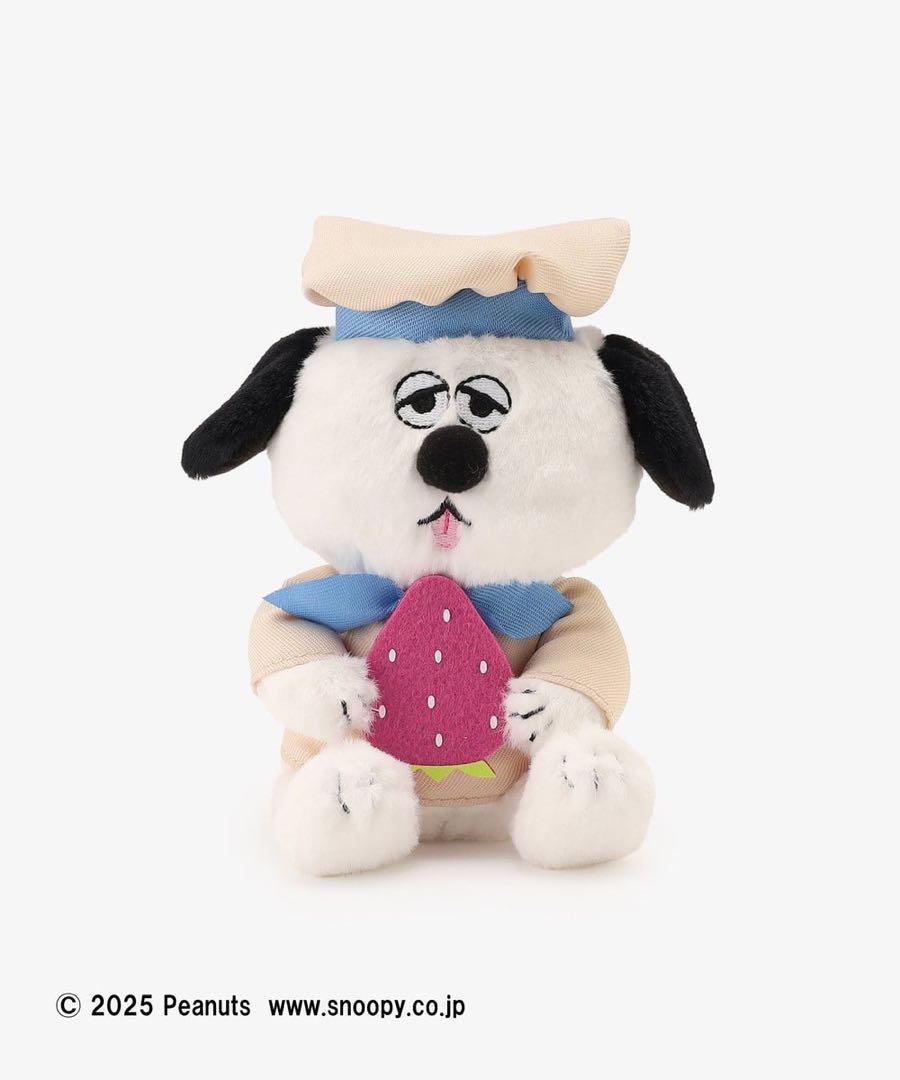 アフタヌーンティー　オラフ　ぬいぐるみ　スヌーピー　peanuts