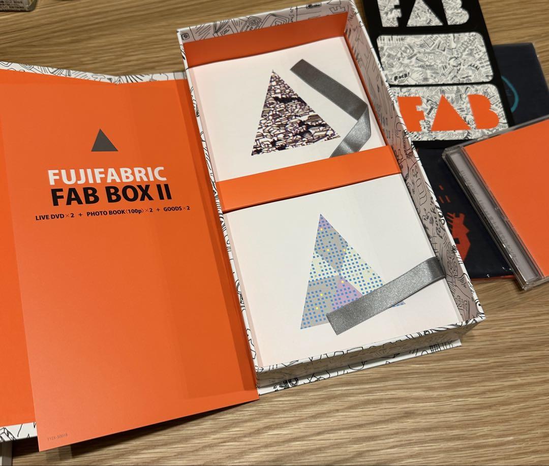 ミュージック FUJIFABRIC FAB BOX II FAB BOX Ⅱ [完全生産限定][DVD] - フジファブリック