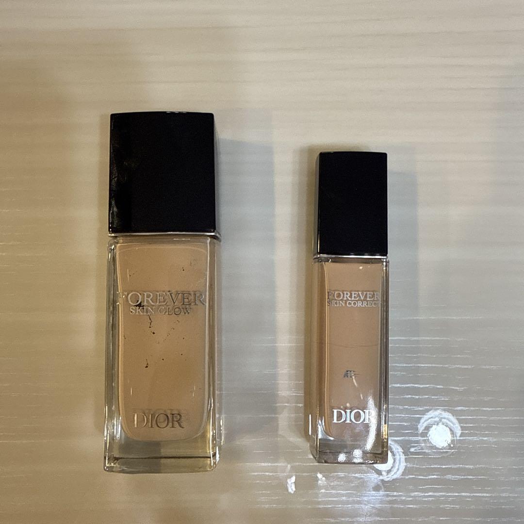 Dior Forever Skin Glow & Correct セット