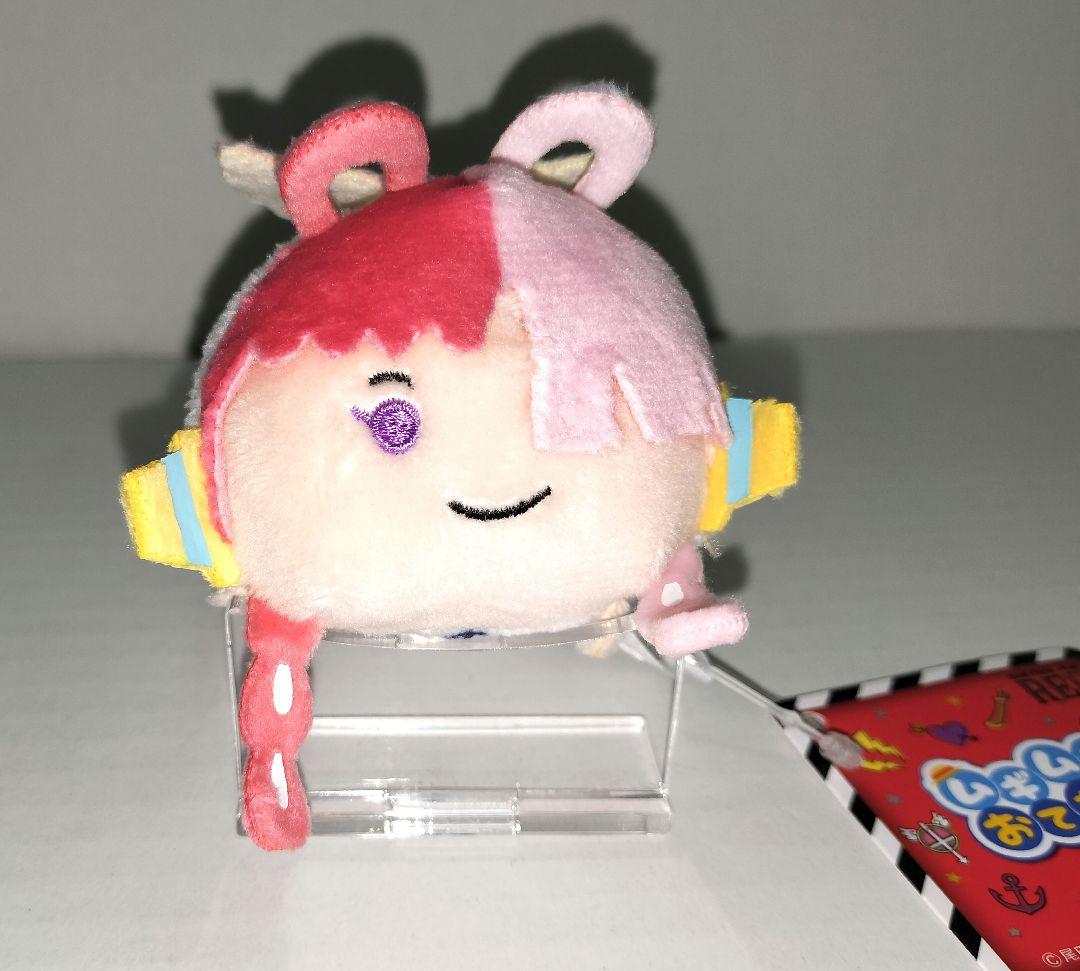 ワンピース ウタ RED むぎむぎおてだま 麦わらストア