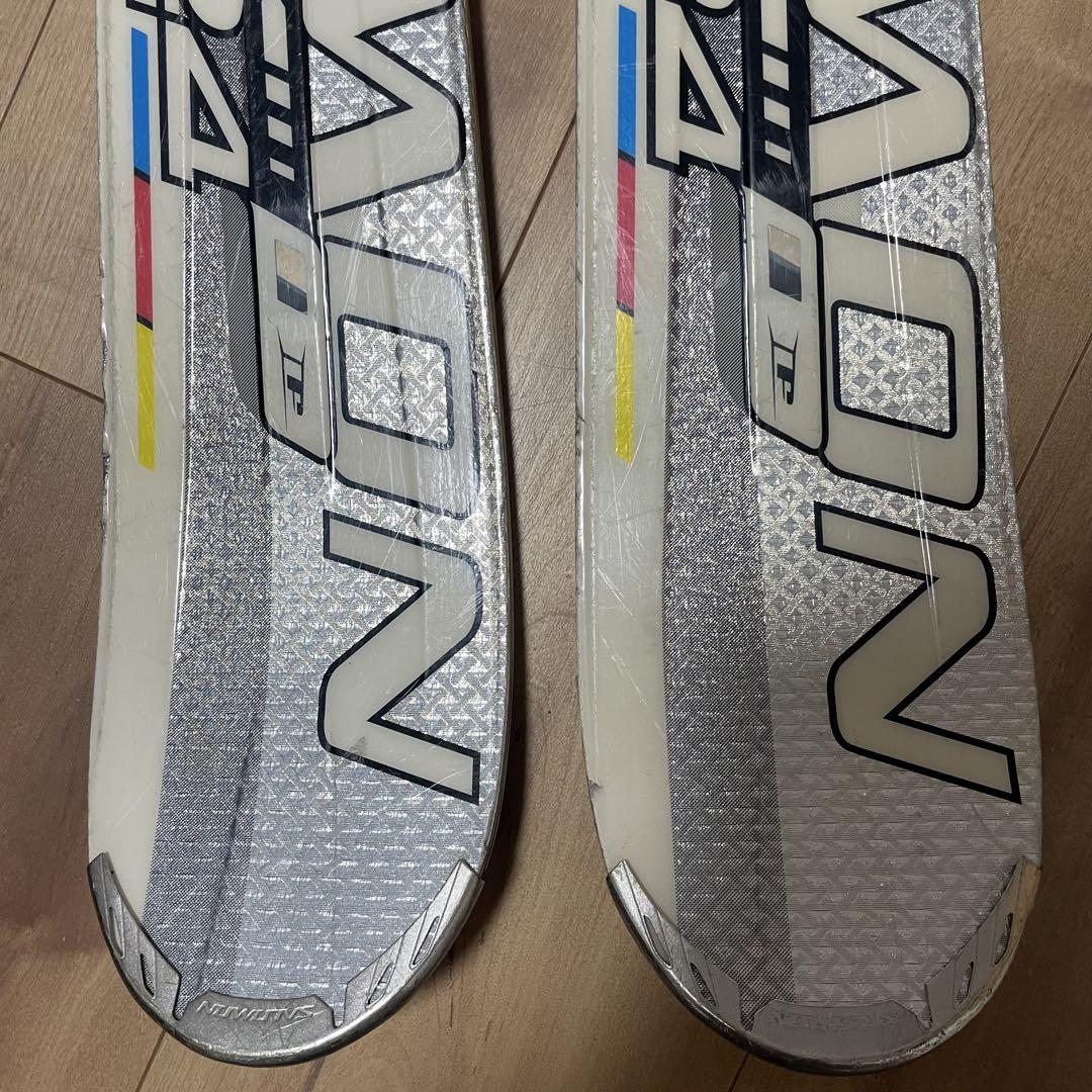 送料無料‼︎】②SALOMON 170cm スキーセット‼︎ スキー
