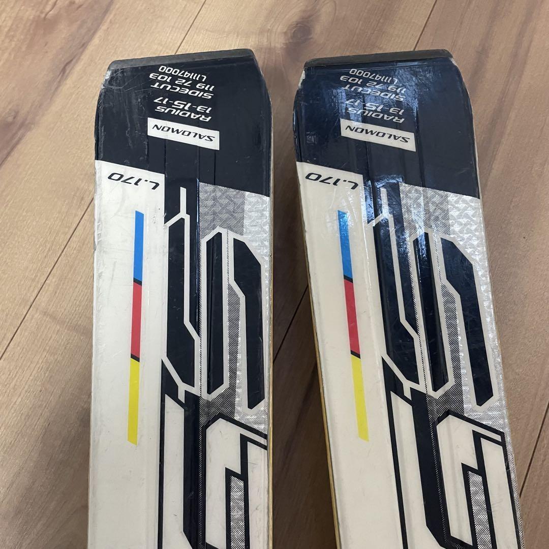 【送料無料‼︎】②SALOMON 170cm スキーセット‼︎