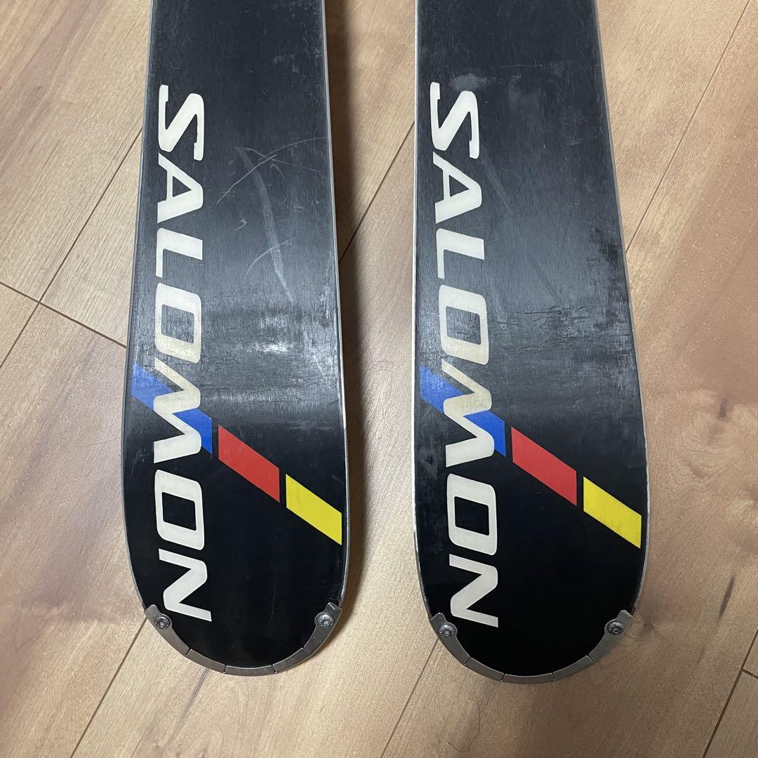 【送料無料‼︎】②SALOMON 170cm スキーセット‼︎