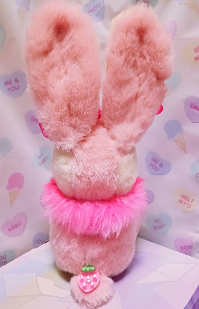 ユメミルBunny(スウィート)　ハンドメイド　ぬいぐるみ
