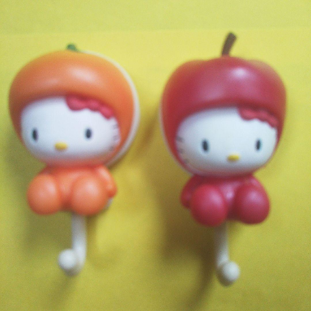 ハローキティ なっちゃん フルーツフック 8個セット ハローキティ なっちゃん フルーツフック 8個セット - メルカリ