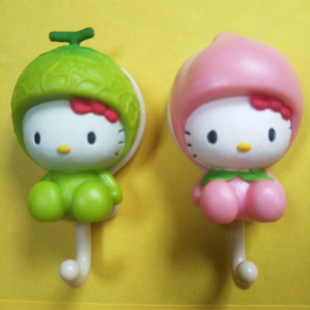 ハローキティ なっちゃん フルーツフック 8個セット ハローキティ なっちゃん フルーツフック 8個セット - メルカリ