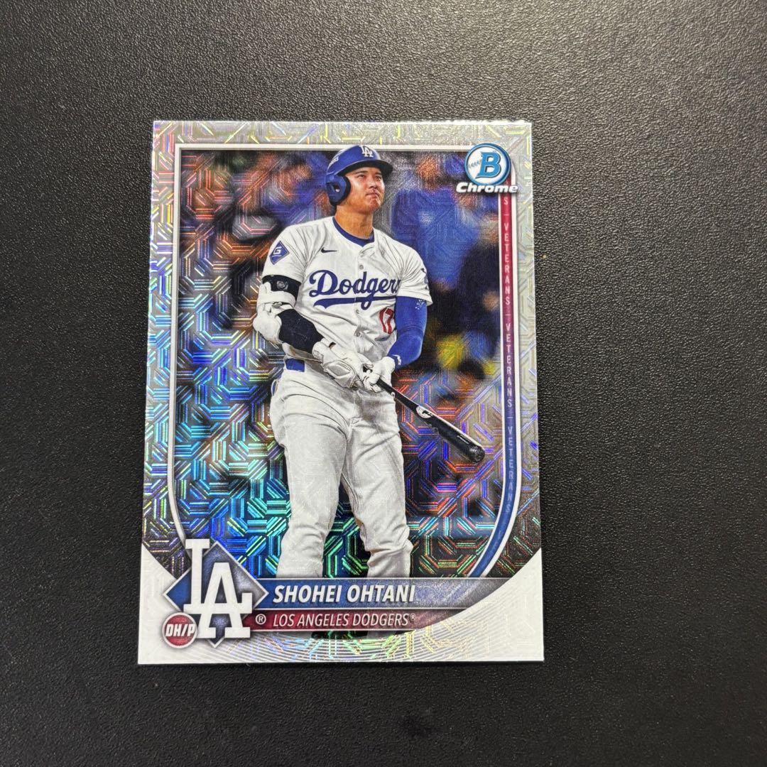 大谷翔平 2024 BOWMAN CHROME GEMMINT 10 ドジャース Amazon.co.jp: 2024 Topps Bowman Chrome 大谷翔平 リフラクター