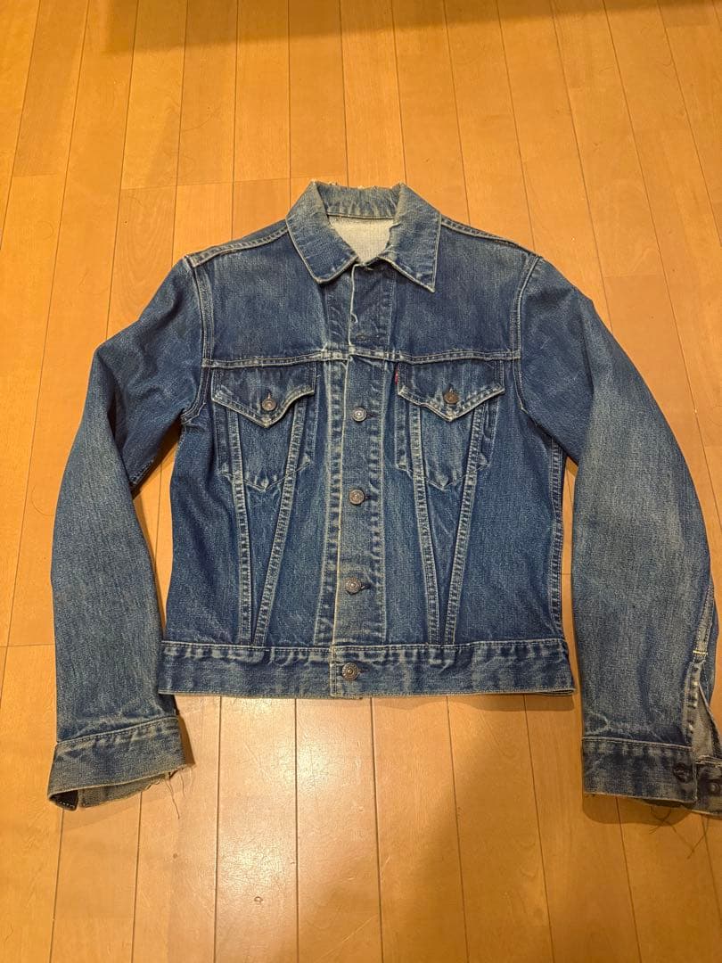 60s levi's リーバイス 557 デニムジャケット 38-40