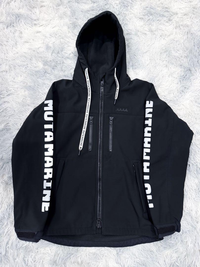 muta MARINE 3LAYER ボンディングパーカー