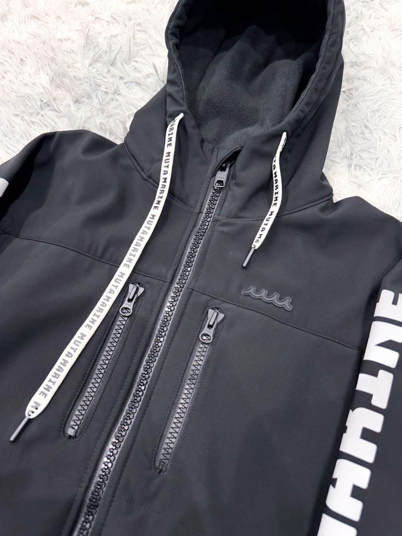 muta MARINE 3LAYER ボンディングパーカー