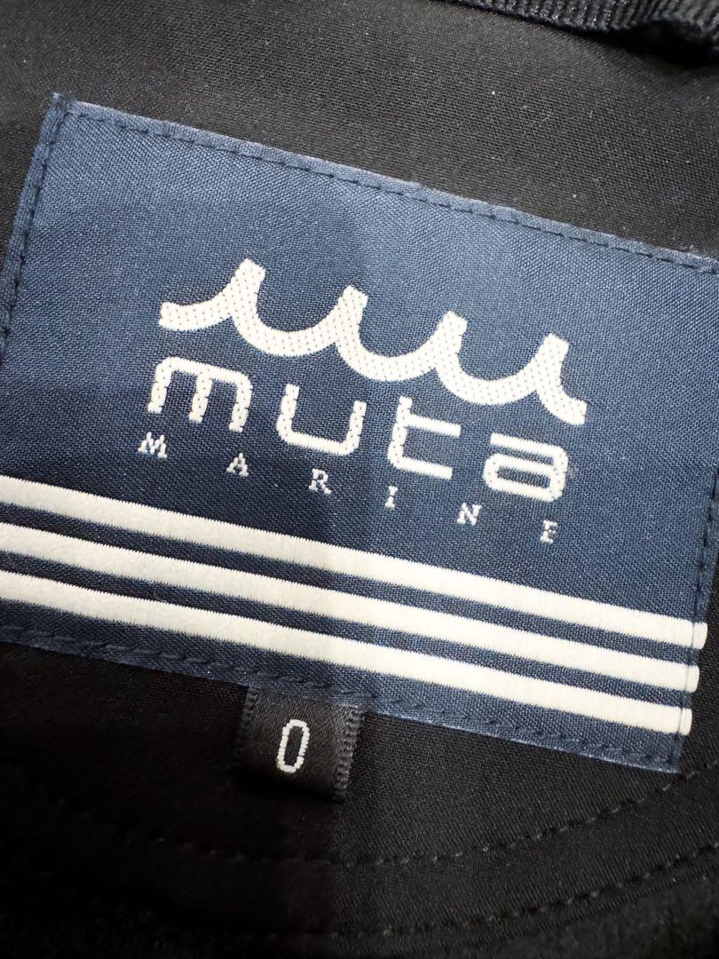 muta MARINE 3LAYER ボンディングパーカー