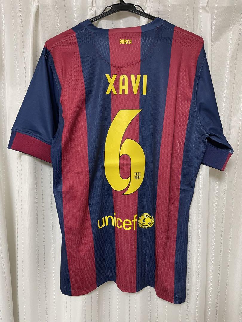 Nike FC Barcelona Xavi シャビ 6 ユニフォーム