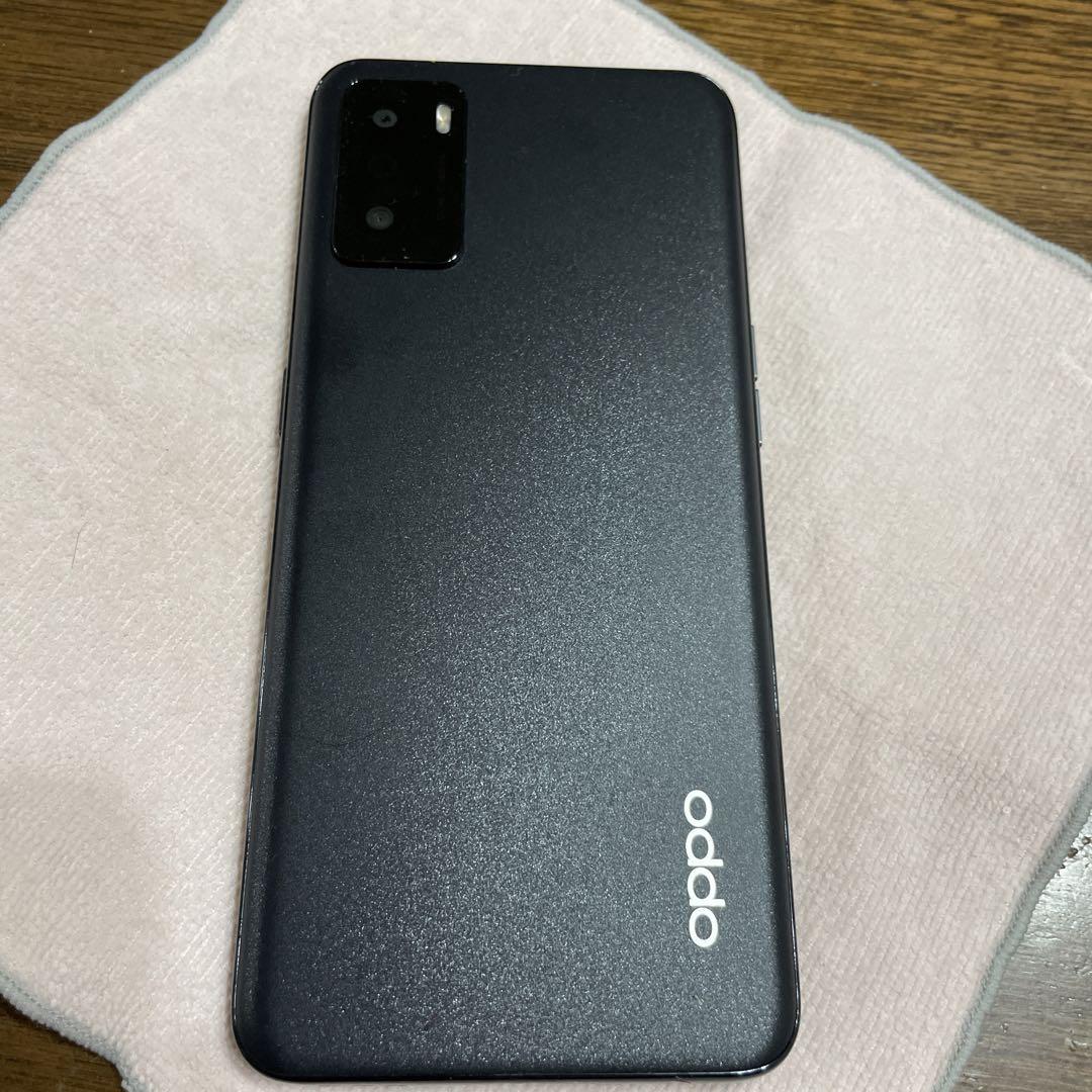 OPPO A55S 5G Black 64GB SIMフリー OPPO A55s 5G | オッポ