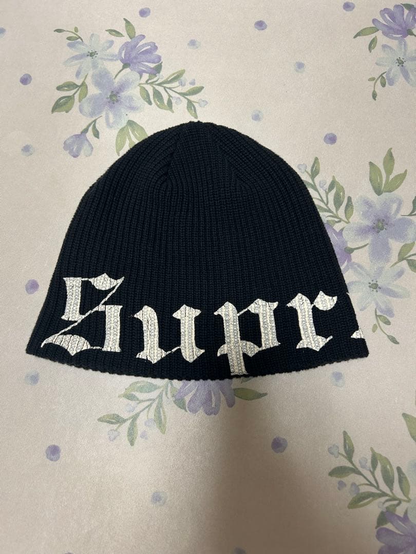 Supreme ニット帽