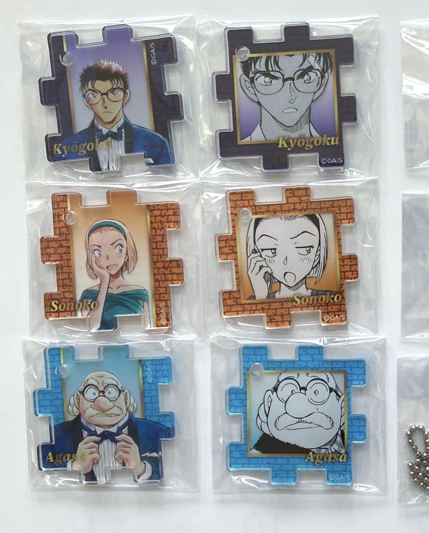 アクリルパズルコレクション 名探偵コナン コナン展 アクリル