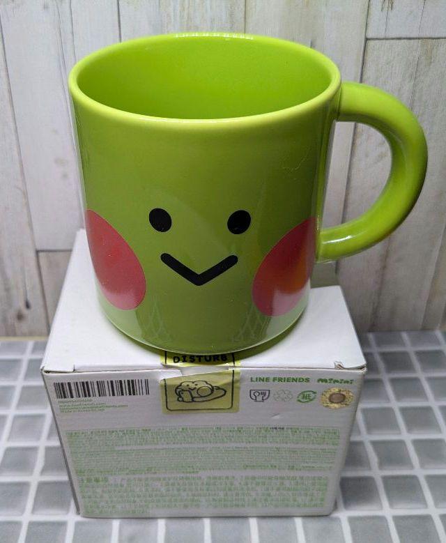 6/30迄【新品】【非売品】LINE FRIENDS minini マグカップ