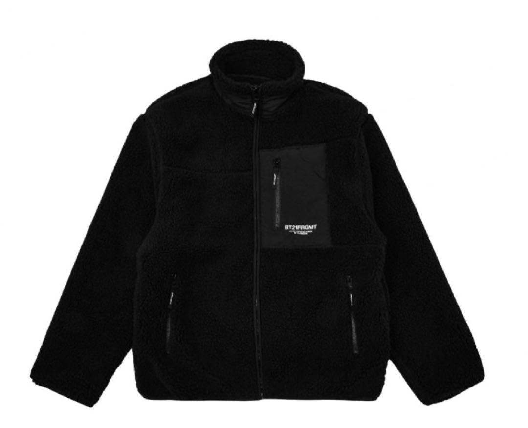 BT21 X FRAGMENT FLEECE JACKET