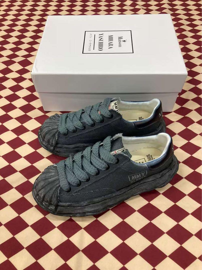 ミハラヤスヒロMMY Blakey スニーカー ネイビー