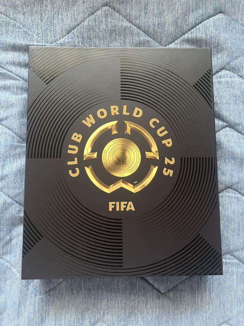 FIFA 2025 クラブワールドカップCWC プレミアムステーショナリーセット