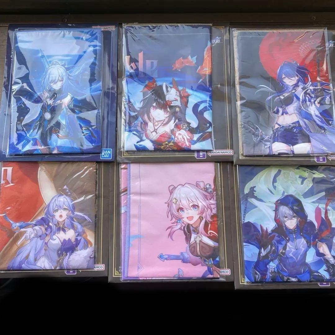崩壊スターレイル 一番くじ マルチクロス まとめ売り - メルカリ