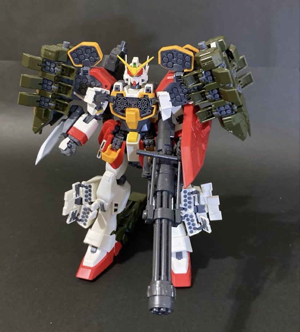 MGガンダムヘビーアームズEW（イーゲル装備）　組み立て済