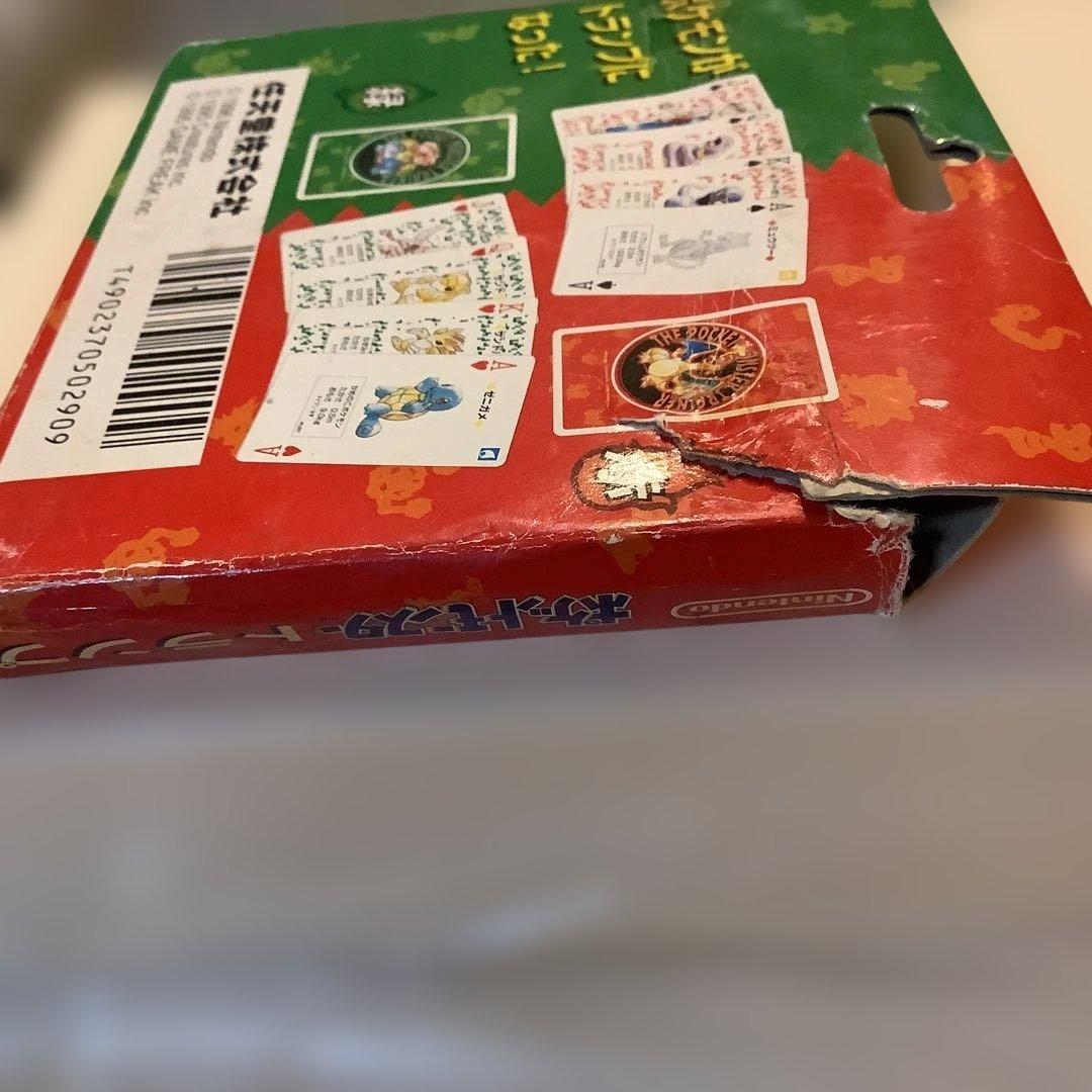 初代ポケットモンスター 赤・緑 カードセット箱に傷有 ポケットモンスター 赤・緑 カードセット箱に傷有 - メルカリ