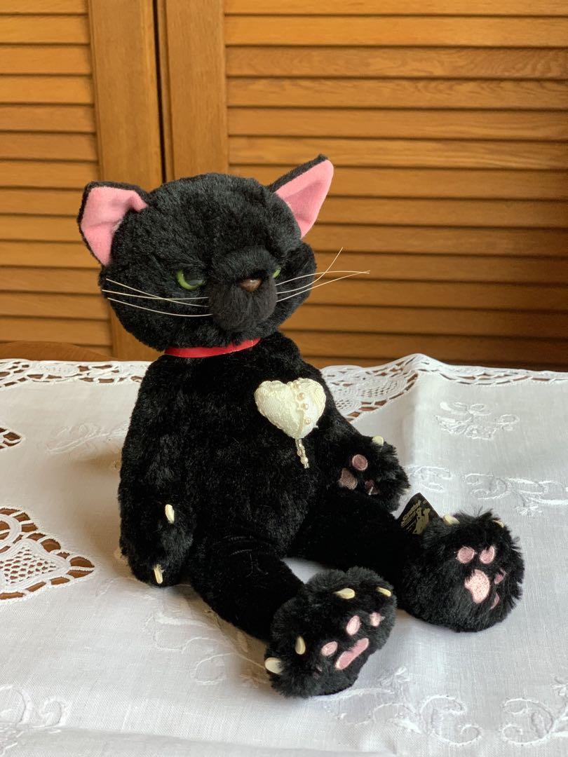 米田民穂Scratchスクラッチ黒猫ぬいぐるみ内藤デザイン研究所