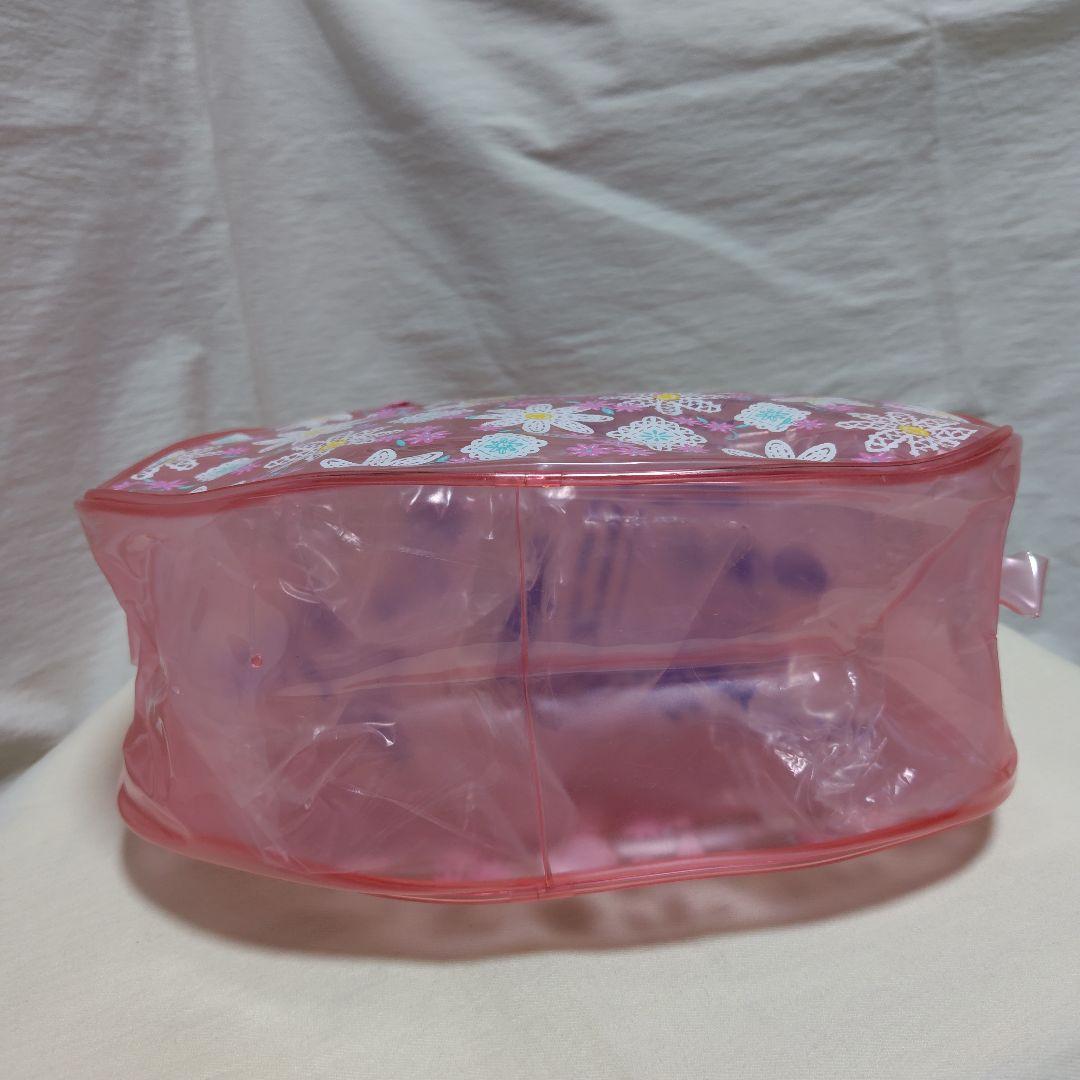 サンリオ マロンクリーム ビニールバッグ トートバッグ 平成