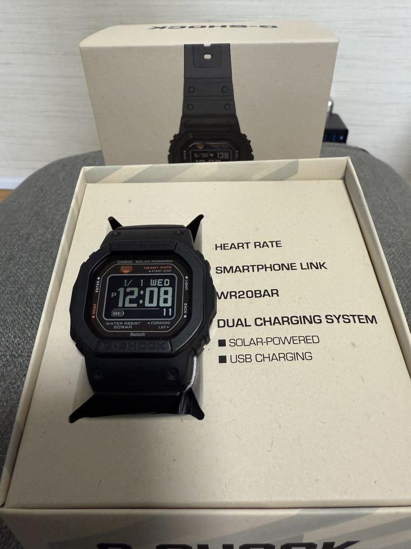 CASIO G-SHOCK DW-H5600-1JR ブラック　純正コンポジット